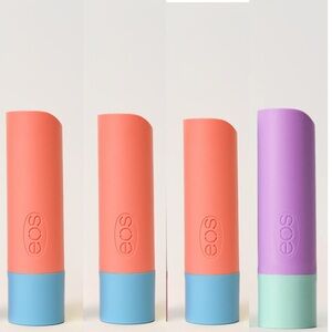 4 x EOS Lip Balm